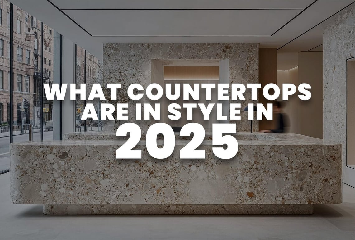 what countertops are in style in  2025