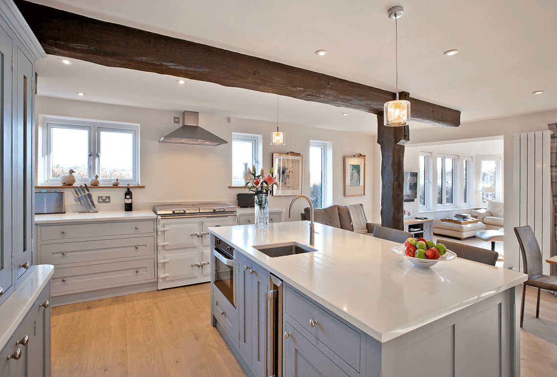 How about White Crystal Countertops?