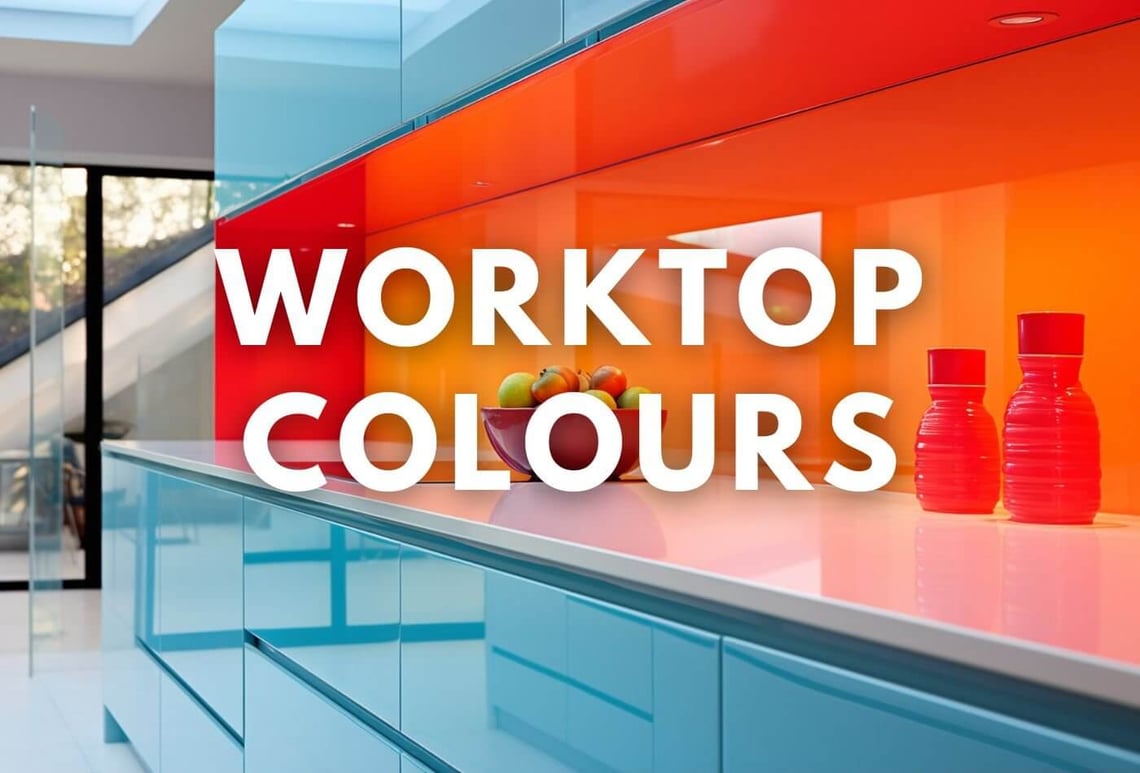 worktop colours