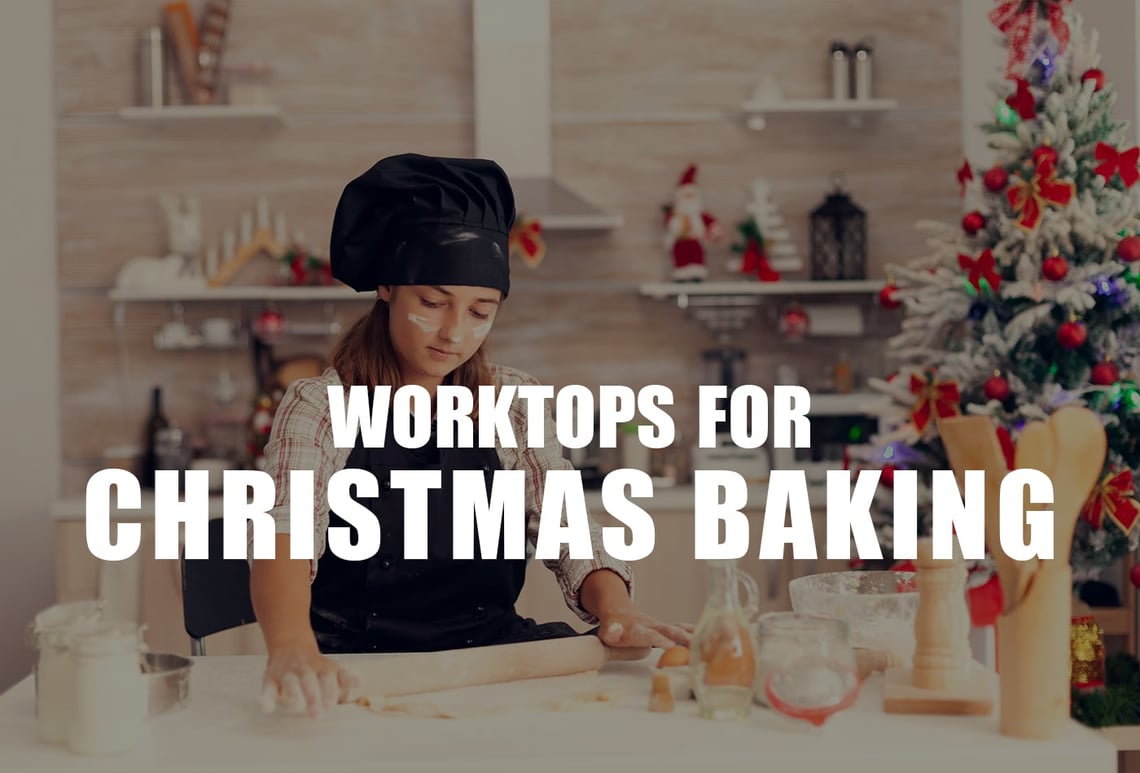 worktops for christmas baking