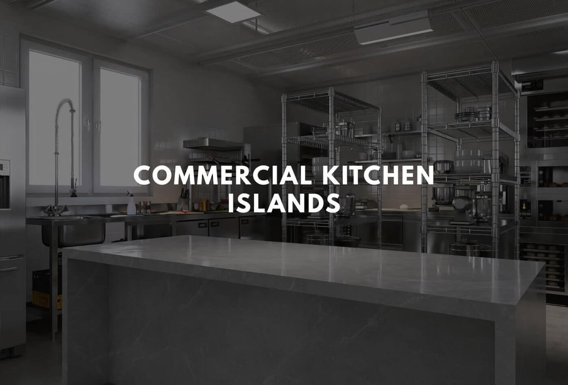 Your Complete Guide To Commercial Kitchen Islands
