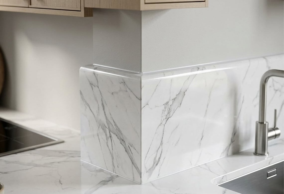 First, What is a Kitchen Splashback?