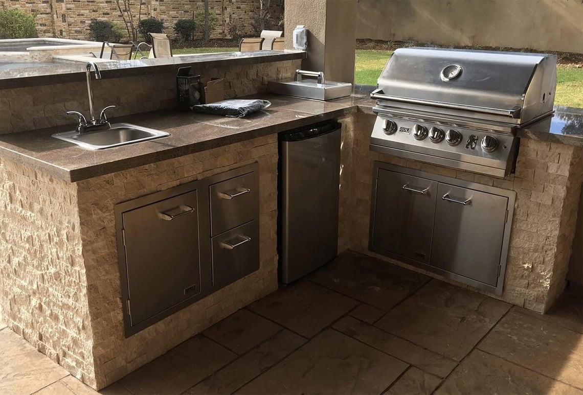 Granite in Commercial and Residential Kitchens – Use It Anywhere!