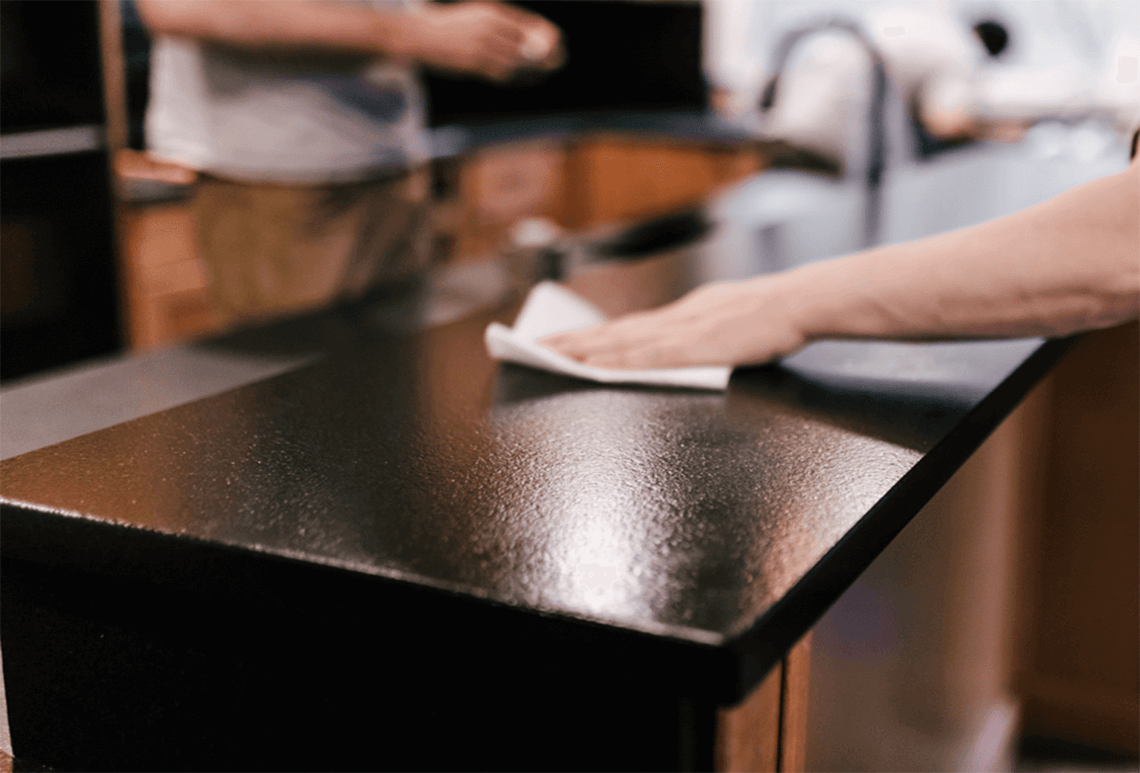 Black Granite Countertop