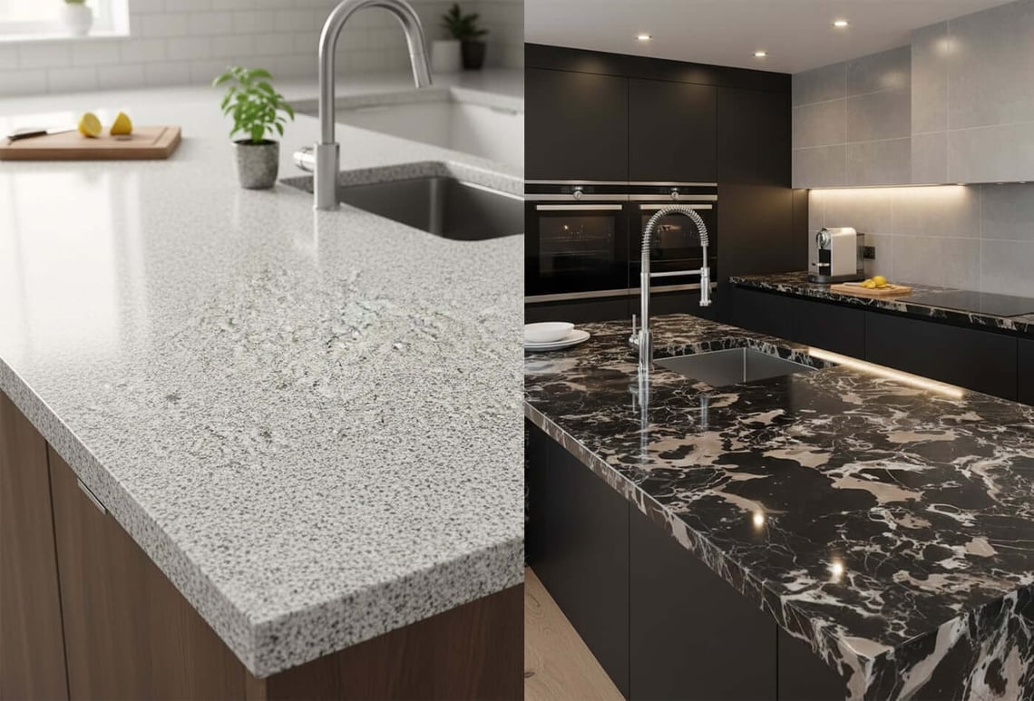 Granite or Marble: Which Gives Better ROI for Home?