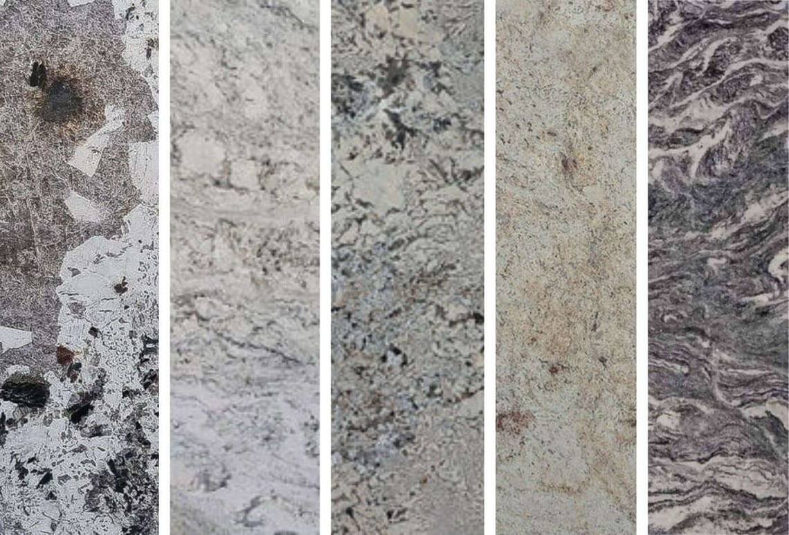 Granite Slab Patterns