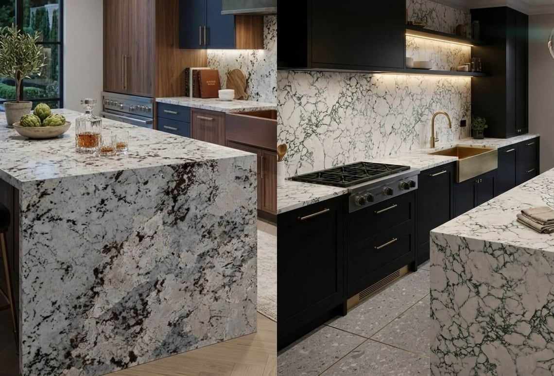 Granite Vs Quartz Worktop Cost: What People Don’t Realise
