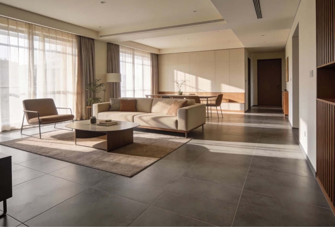 Grey Tiles Maintenance: What Living Room Owners Appreciate Most