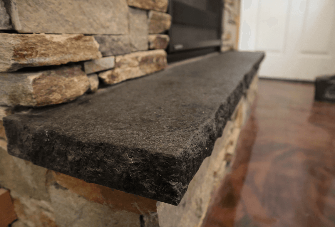 Hearth Stone Slab Material