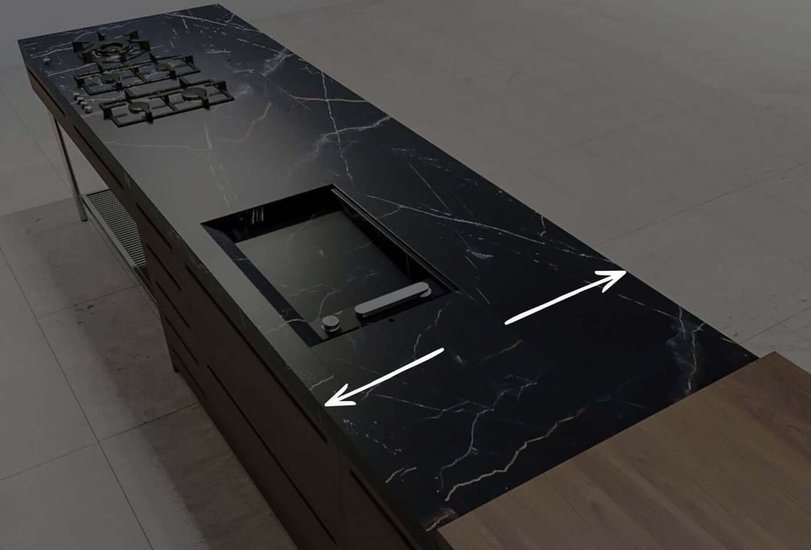 How Deep Is A Kitchen Worktop in the UK?