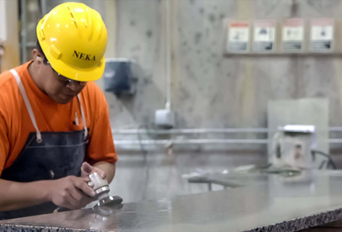  The Kitchen Worktop Fabrication Process Work