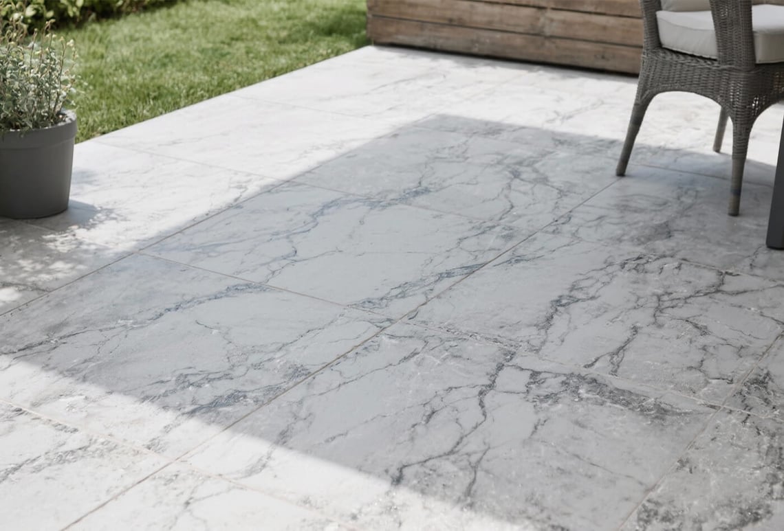 How Grey Outdoor Tiles Pair With Garden Elements?