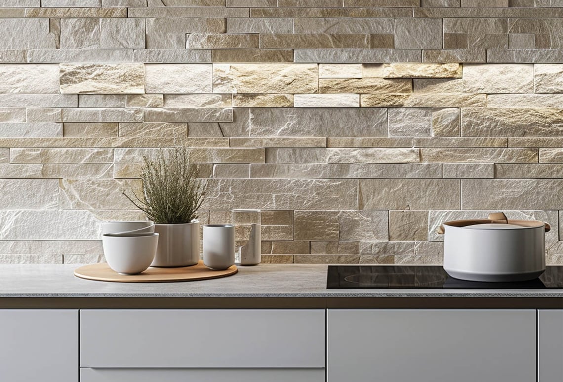 How High are Ideal Kitchen Splashbacks?