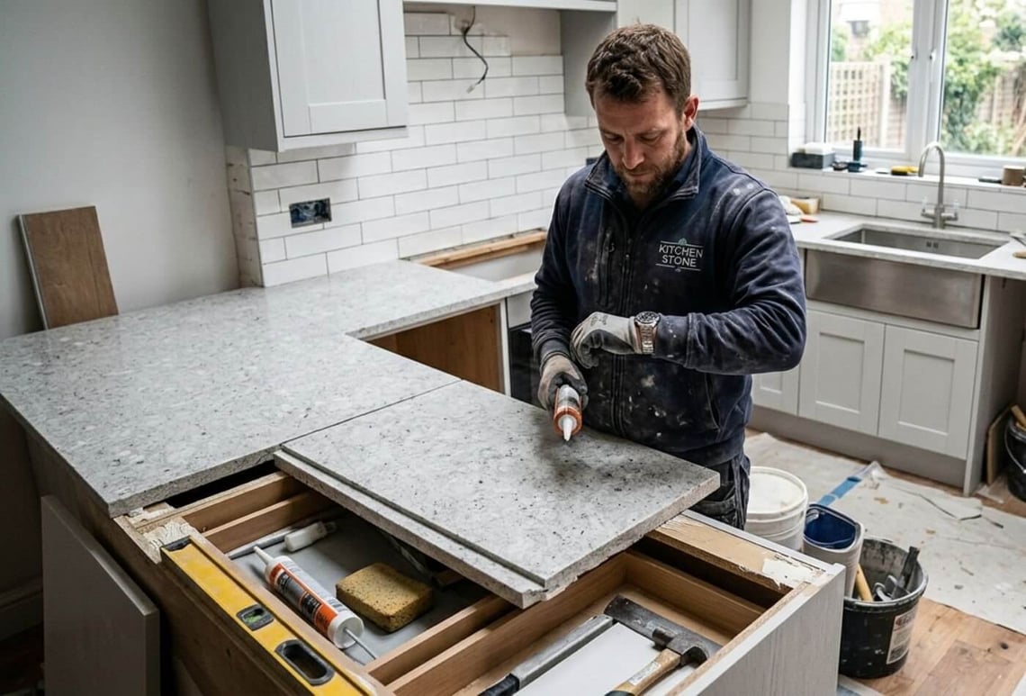 How Long Does It Take To Replace Kitchen Worktops?