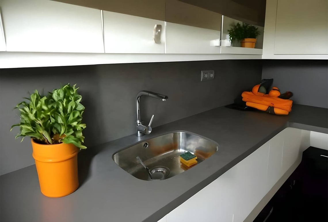 How Much Does a Combined Sink and Worktop Cost?