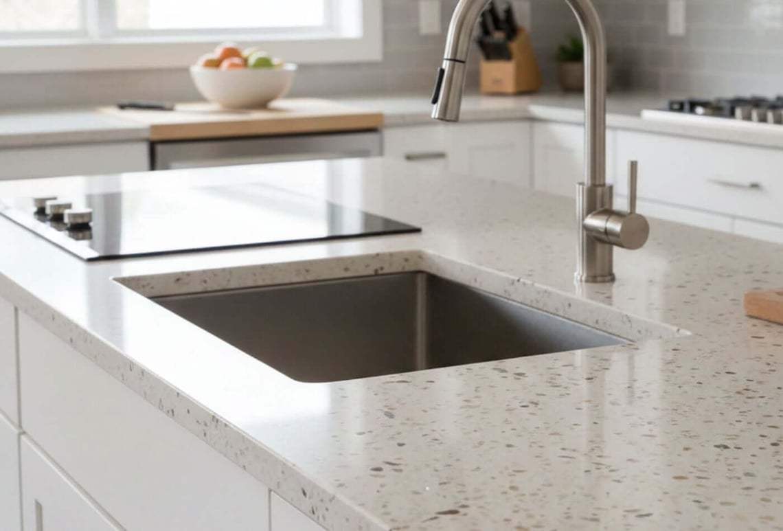 How To Choose The Right Worktop For A Busy UK Home