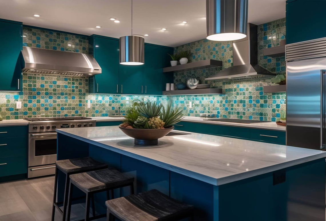 How To Decorate Small Kitchen Designs With Island