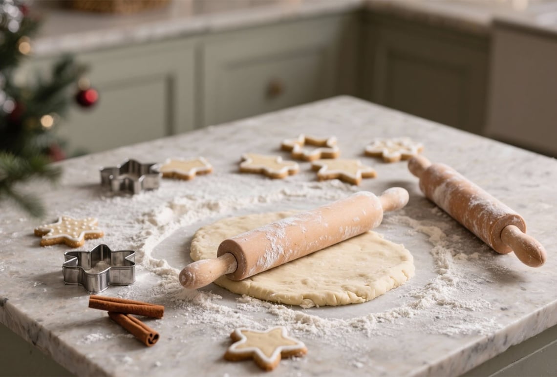 How To Prep Your Kitchen Worktop For A Smooth Christmas Baking Day?