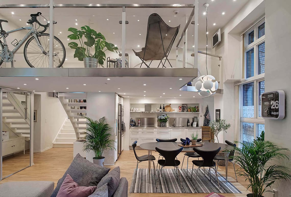 Granite / Marble Floor for Mezzanine