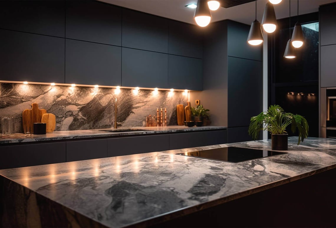 Innovative Solutions for a Modern Small Kitchen with Island