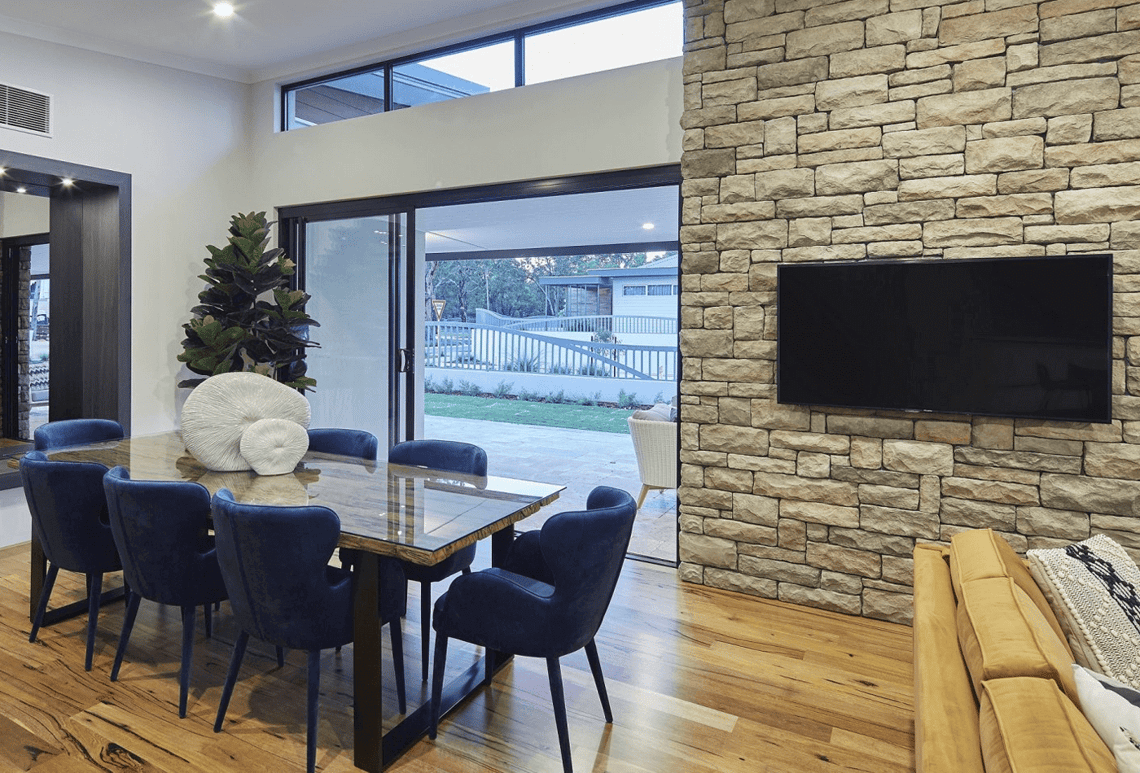 Interior Wall Cladding Ideas With Stones