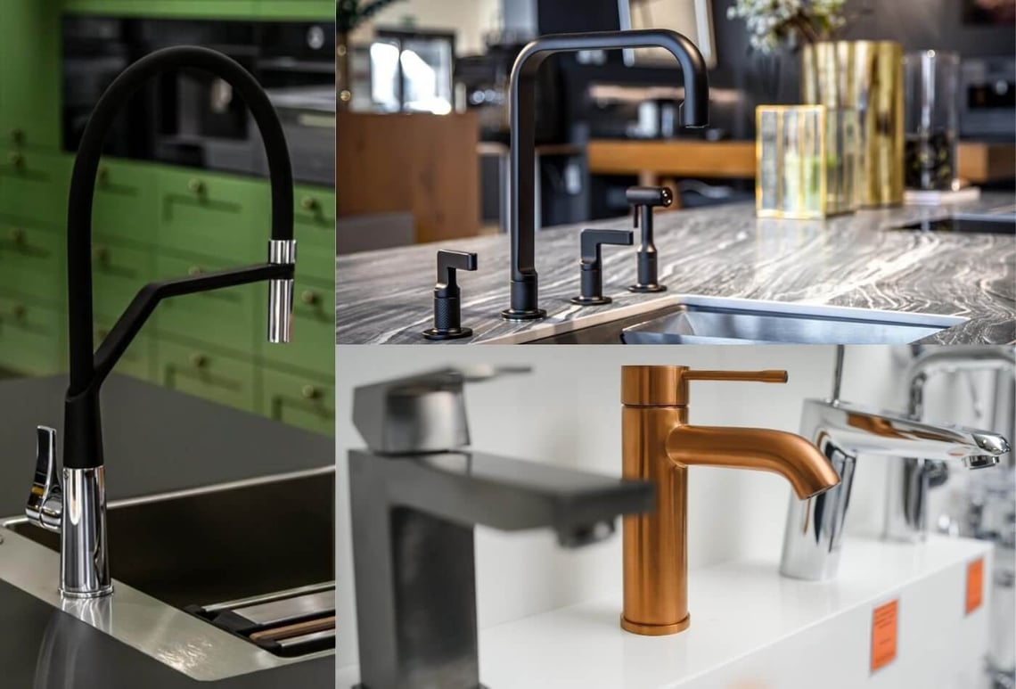 Kitchen Tap Finish And Style Considerations