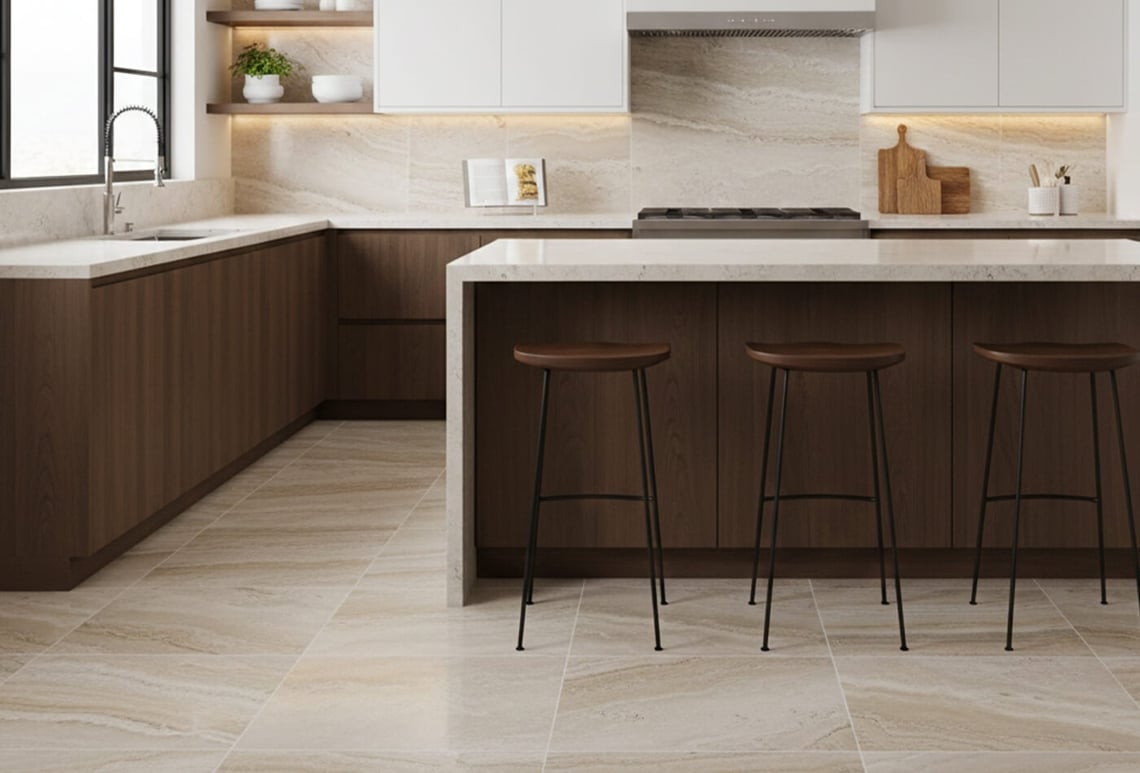Kitchen Tile Colour Ideas For Real UK Kitchens