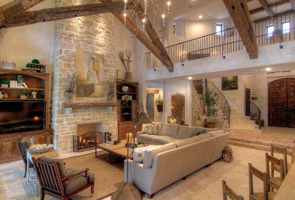 Lighting With A Tuscan Feel