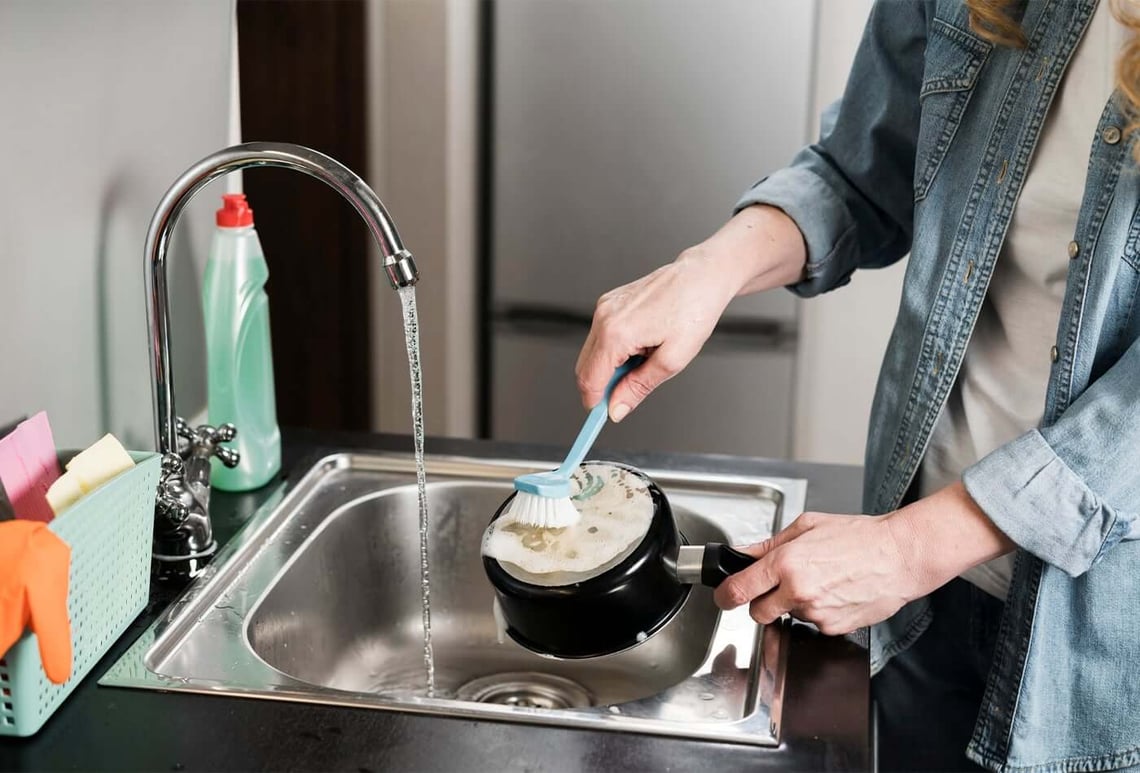 Living With Hard Water In A UK Kitchen