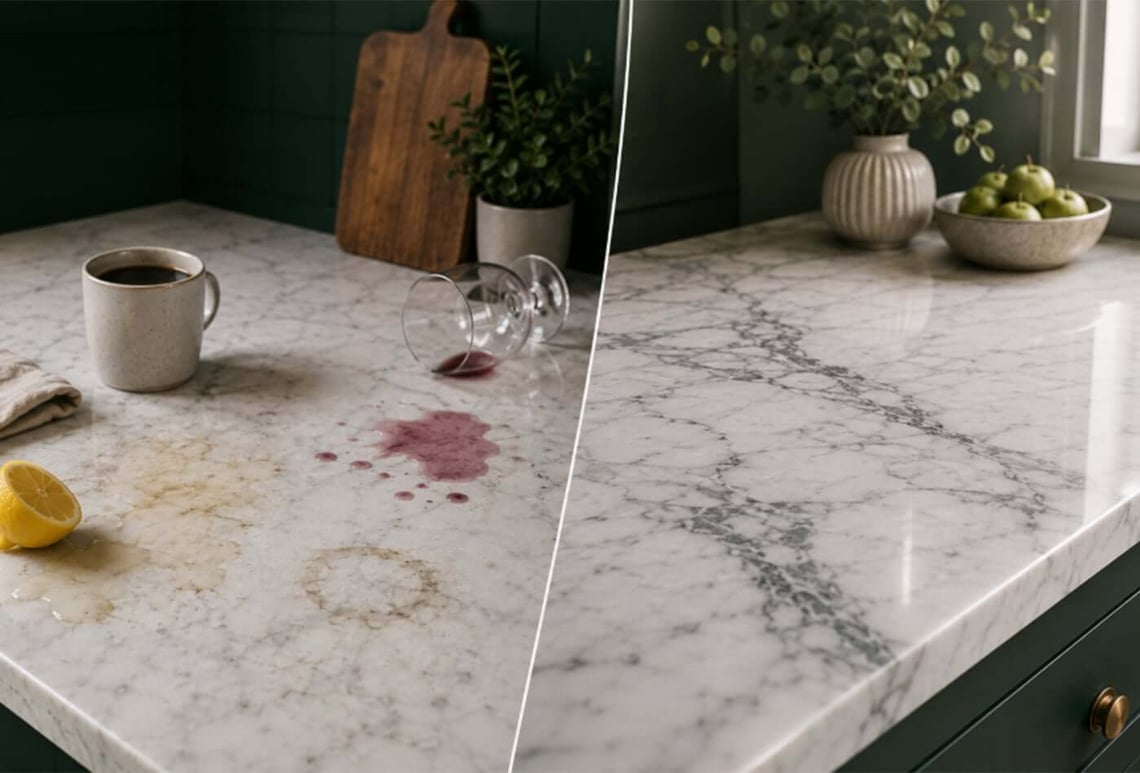 Living With Marble: The Honest Trade-Off