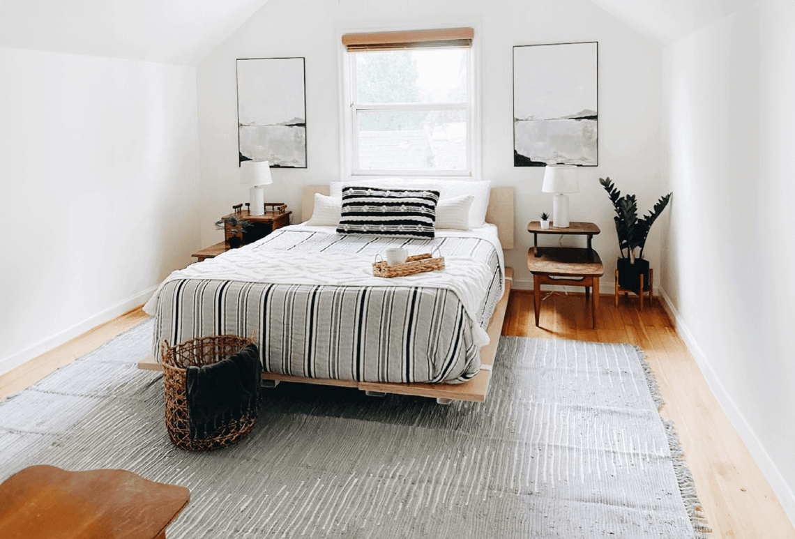 Less Expensive Bedroom Design