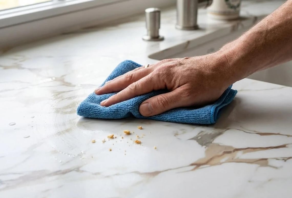 Maintenance Tips for Calacatta Gold Marble