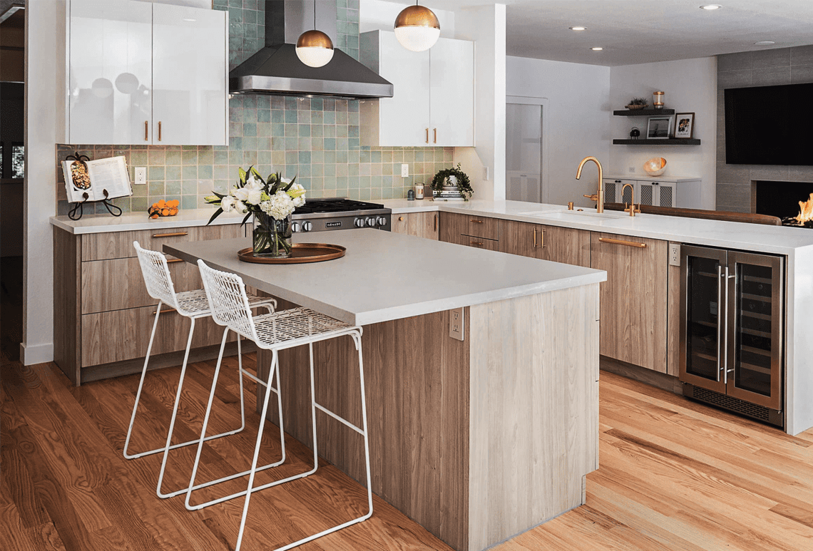 Minimum Countertop Overhanging For Kitchen Island