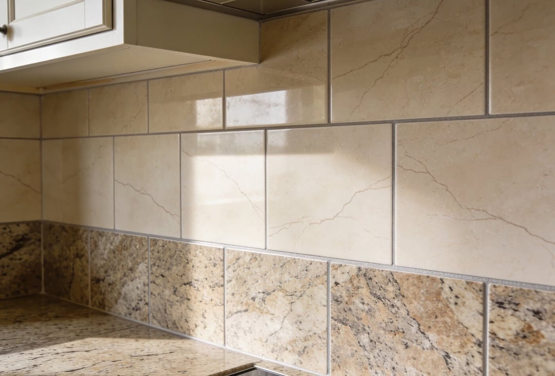 Modern Kitchen Wall Tile Designs For UK Homes