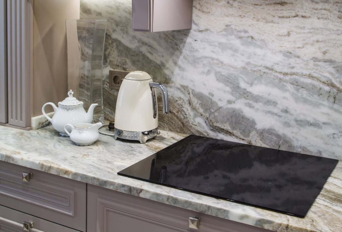Luxury Worktop Materials That Push Budgets Higher