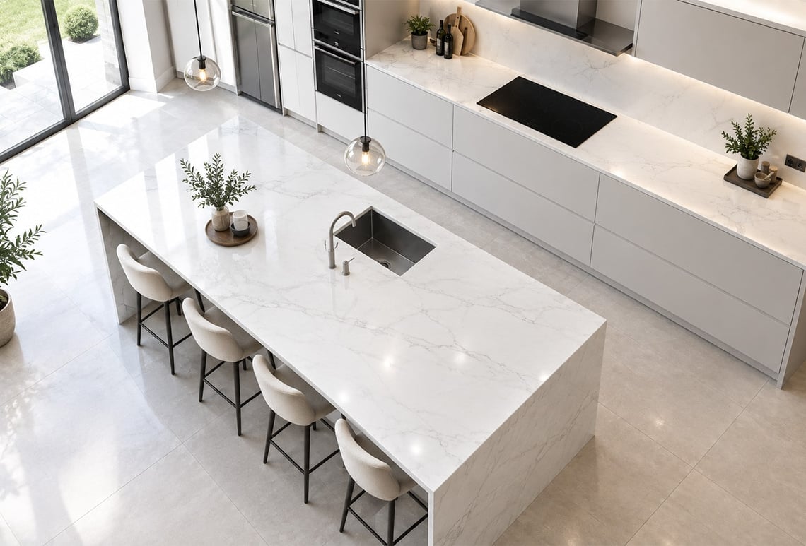 Natural Stone Is Set to Take Over