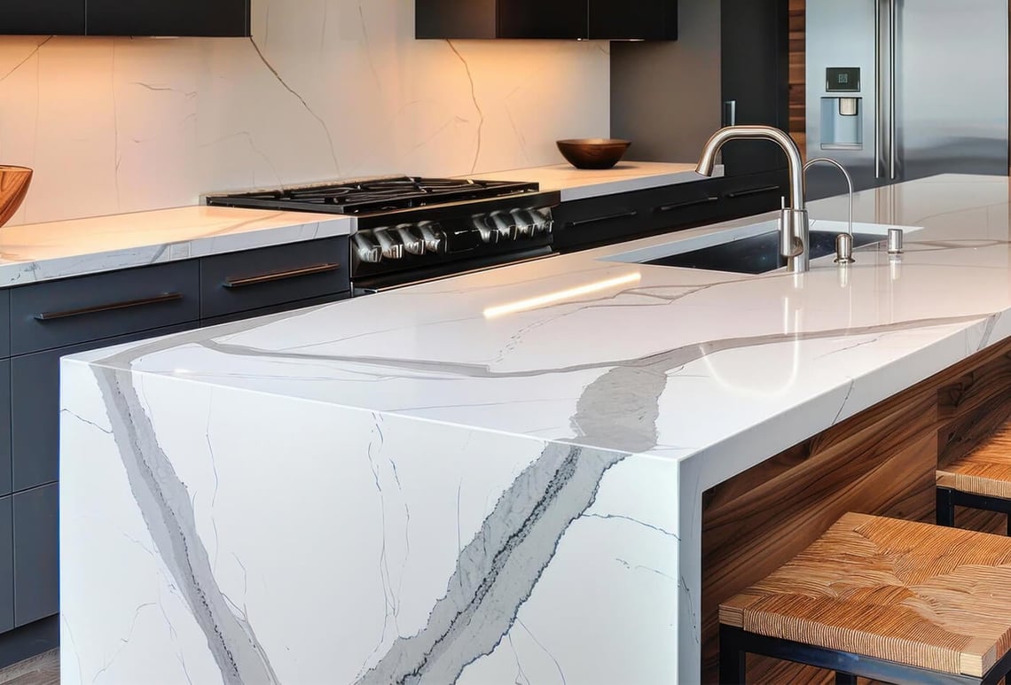 Order Best Marble Worktops in UK