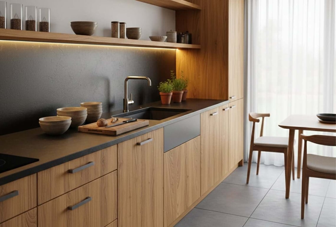 Pair With Warm Woods