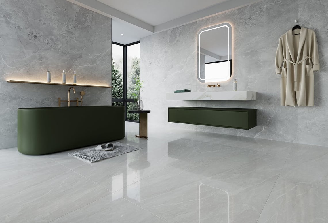 Popular UK Bathroom Tile Combinations