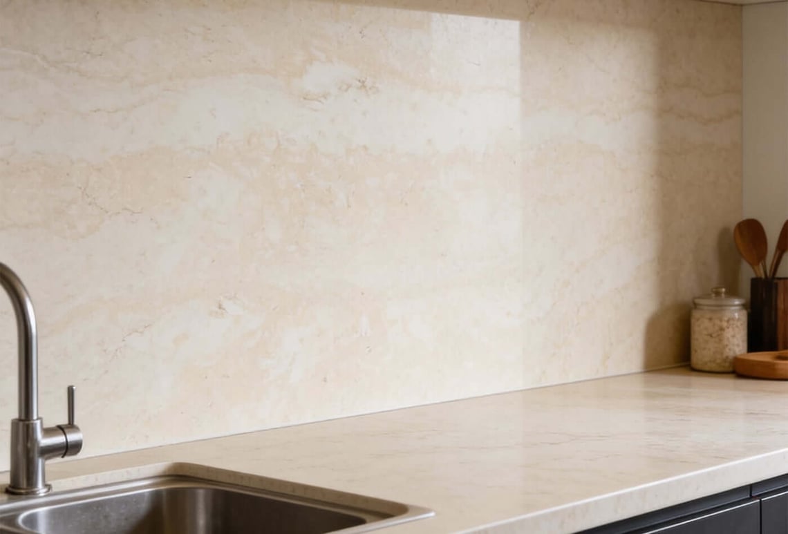 Popularity of Quartz Splashback Kitchen