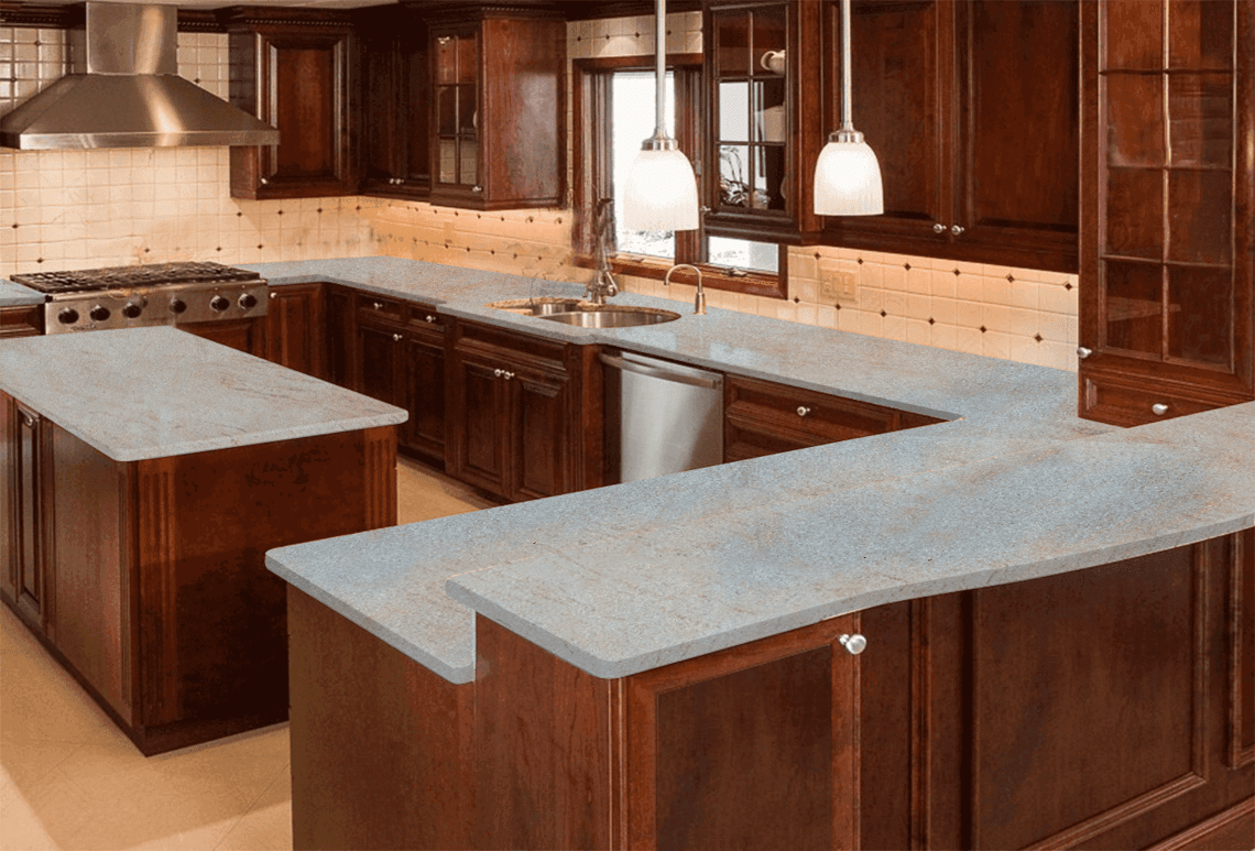 Properties of Salmon Marble Surfaces; Take a Peek