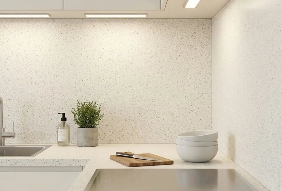 Quartz Kitchen Splashback Installation Cost Breakdown