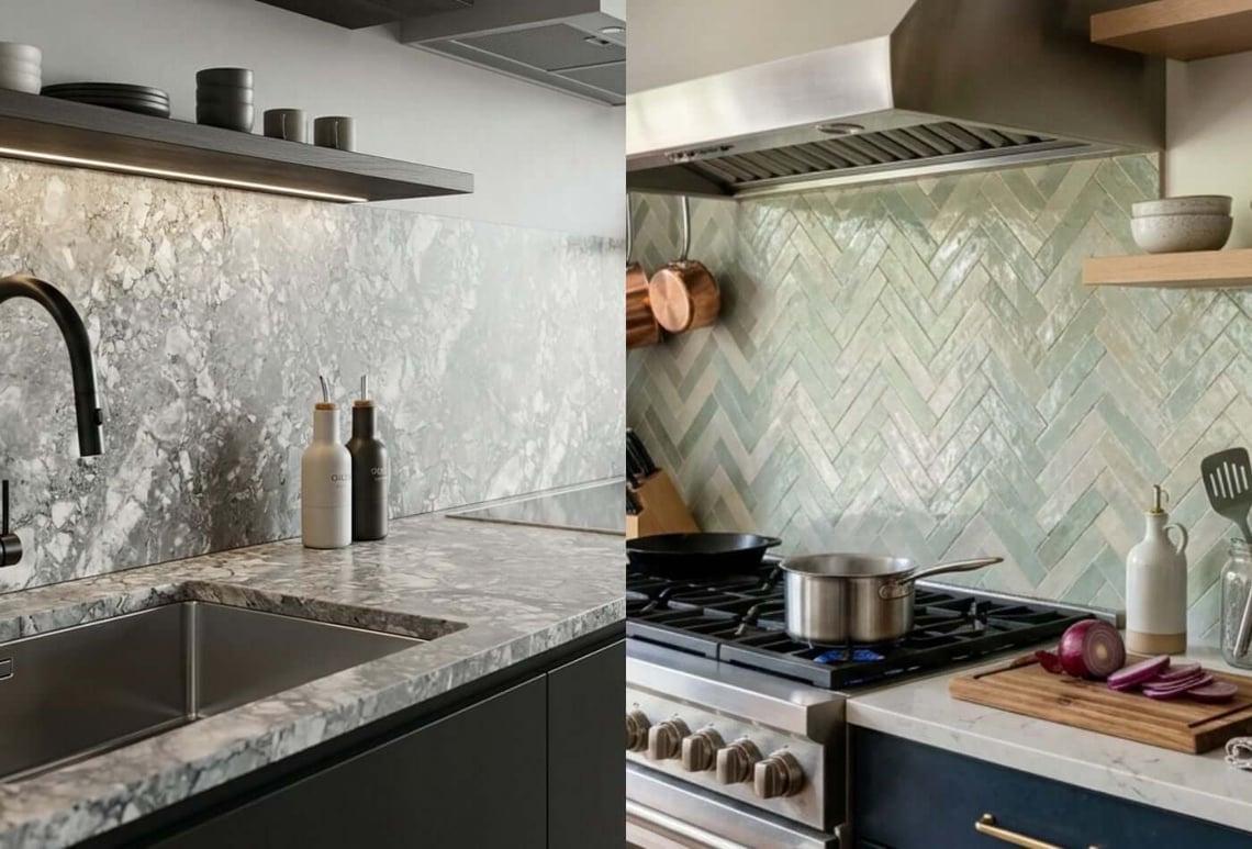 Quartz Splashback Cost VS Alternatives 