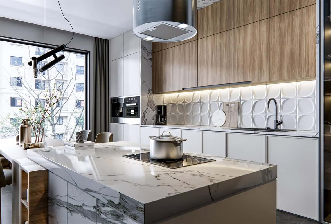 Quartz Worktops for Modern UK Kitchens