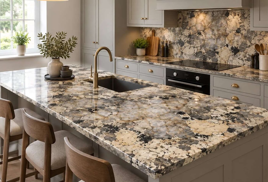 Quartzite Slabs Are Too Submissive! Beauty Behind Bearability