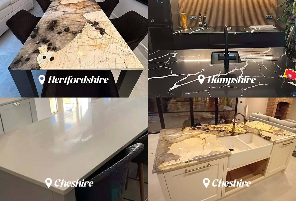 Quartzite Slabs & UK Homeowners