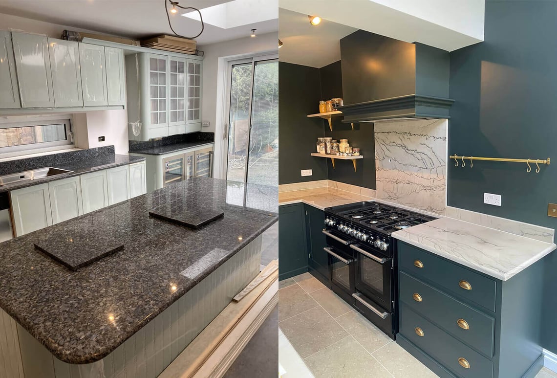 Granite & Quartzite Installation Kitchens