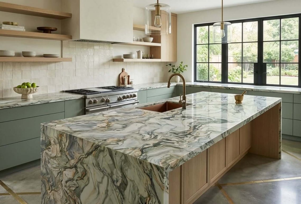 Removing Stains from Quartzite Countertops
