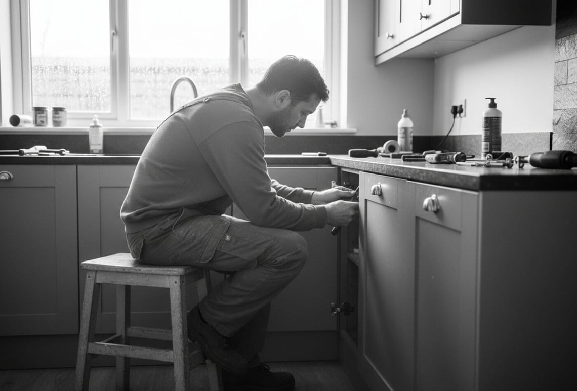 Replacing Kitchen Cabinet But Keeping Old Countertop?