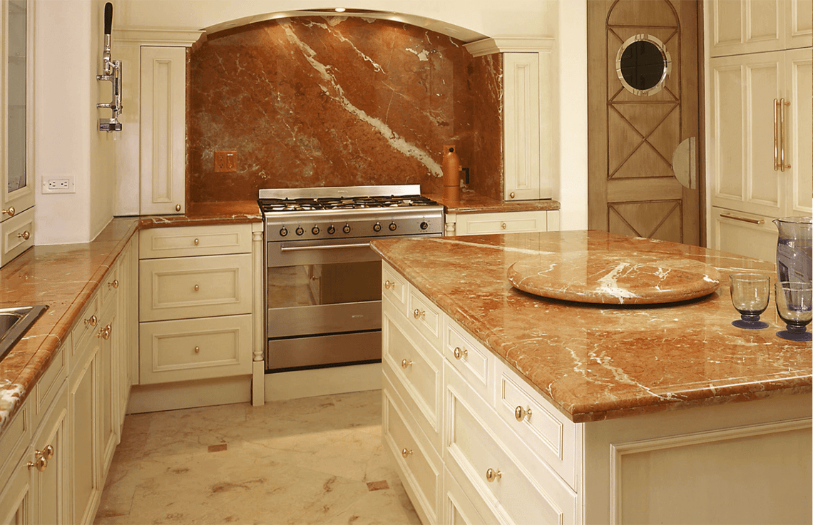 rojo alicante marble